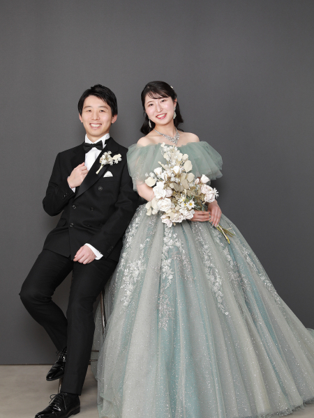 優しい笑顔でフィニッシュ!