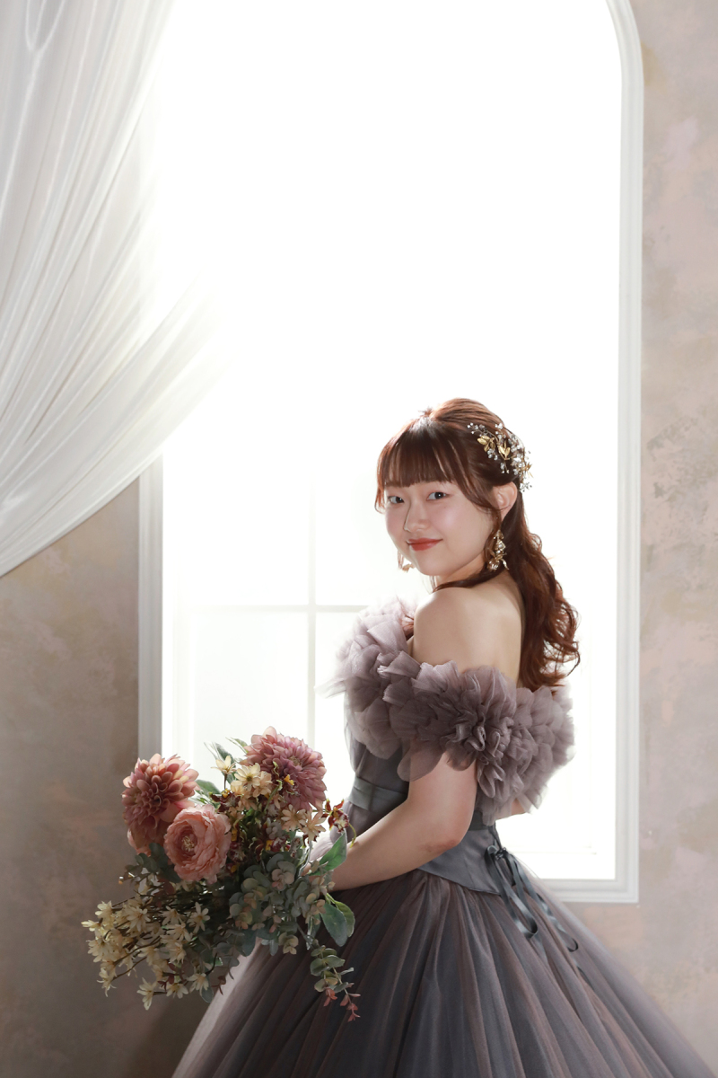 振り向きショットでハイチーズ！