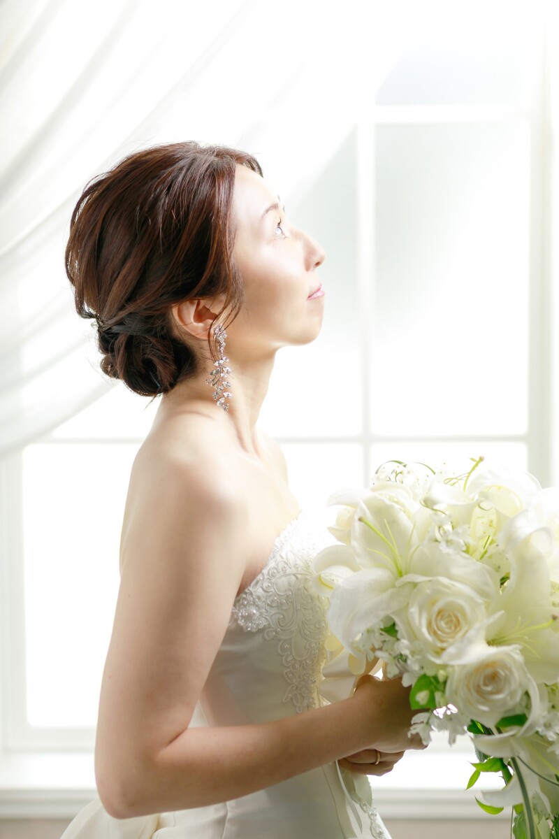 横顔見つつ&hellip;