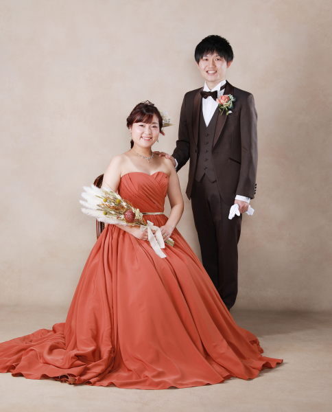 K・N様　和洋装前撮り！