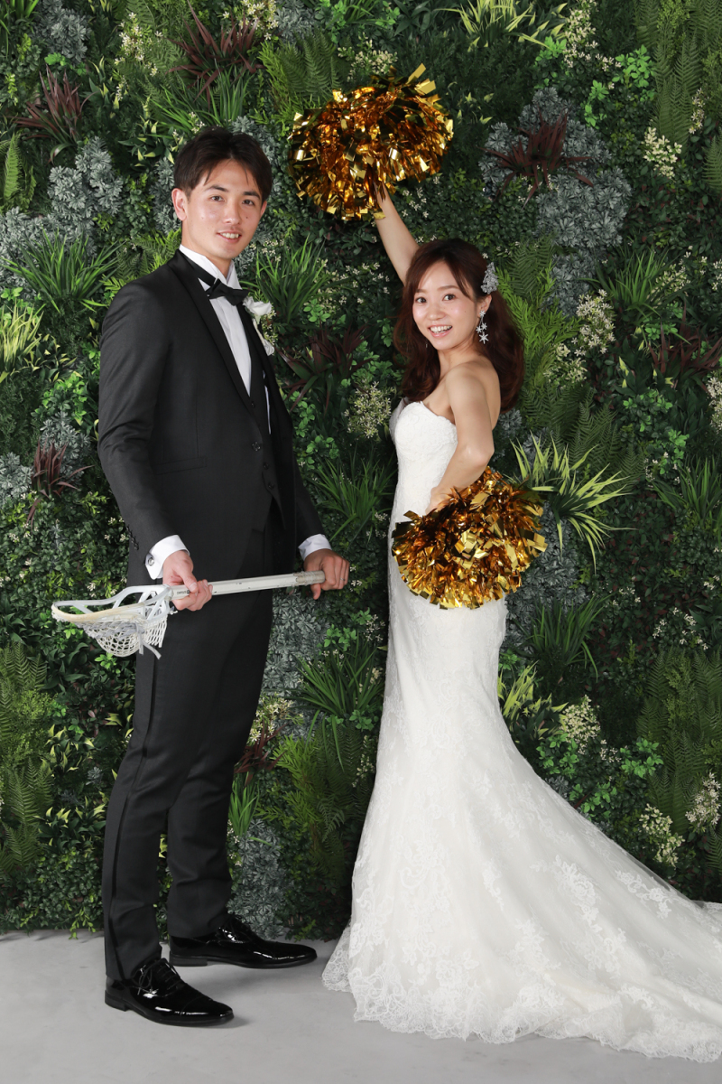 ドレス・タキシードショット８