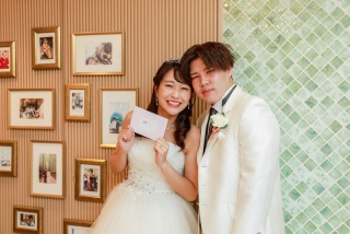 R様・R様　洋装フォトウエディング♪