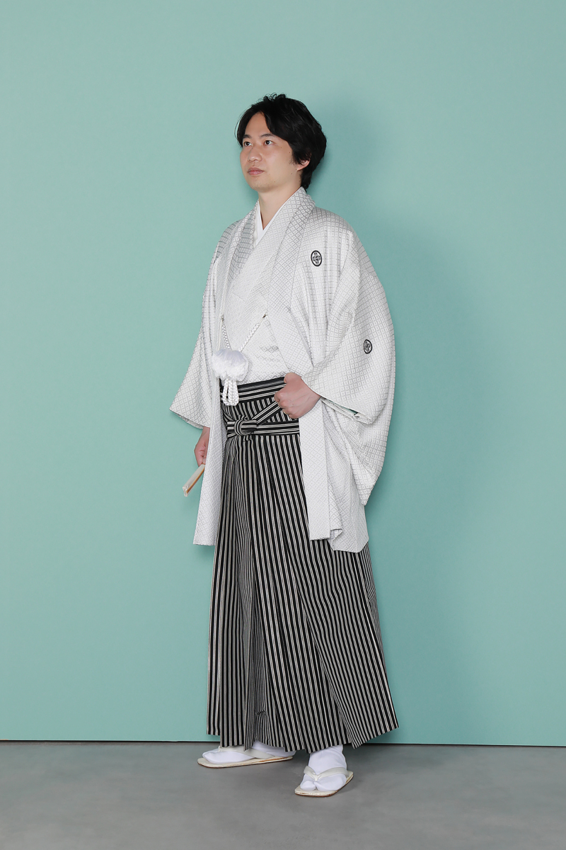 紋服ソロショット