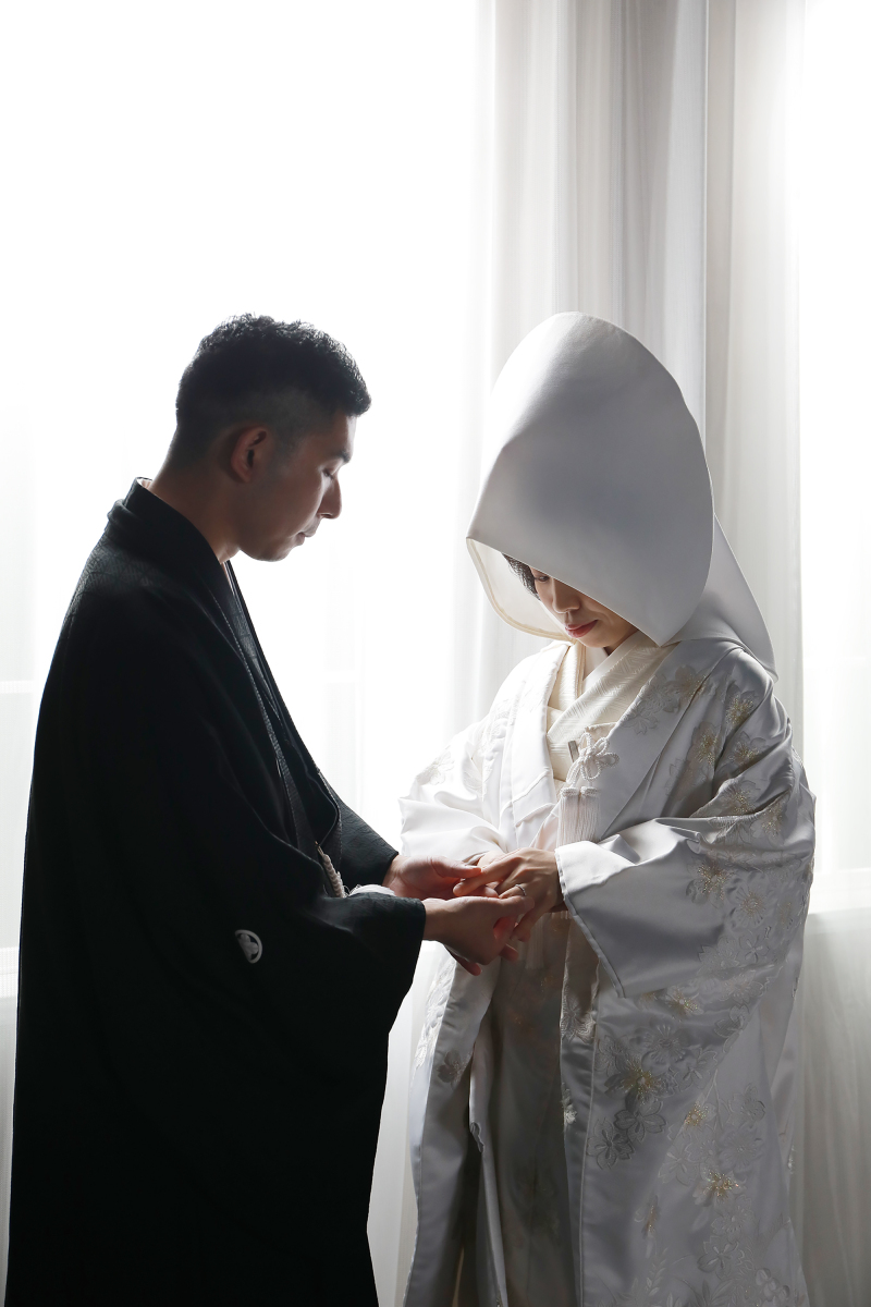 プロポーズ風ショット