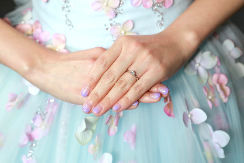 お手元ショット