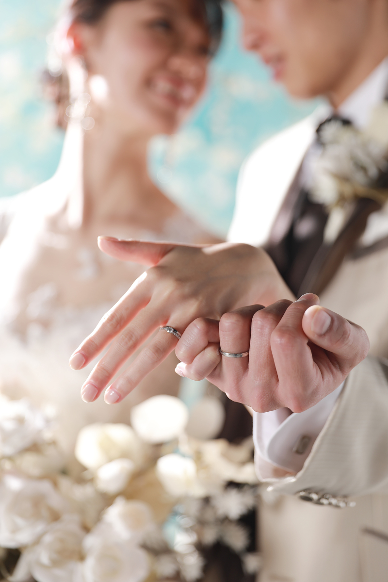 指輪アップショット