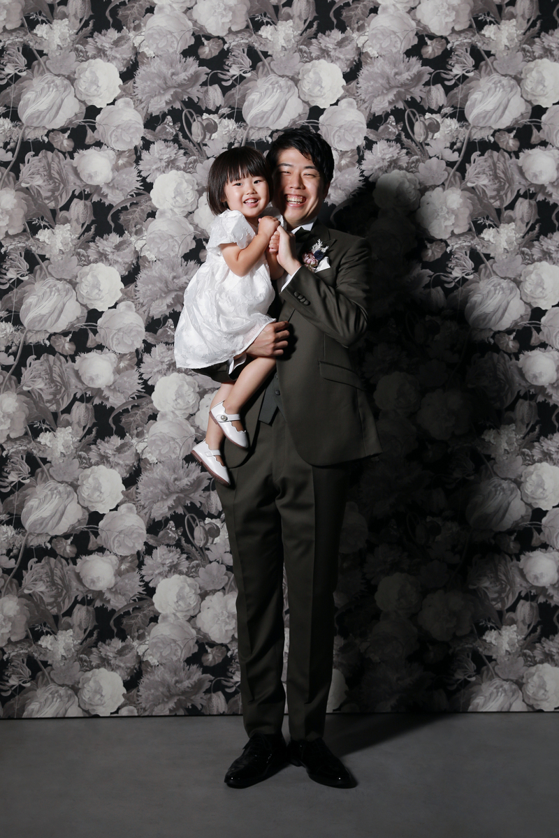 パパとのツーショット