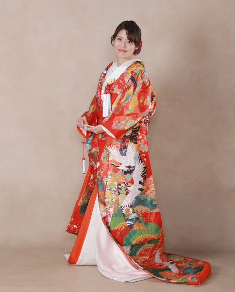 色打掛ショット【1】