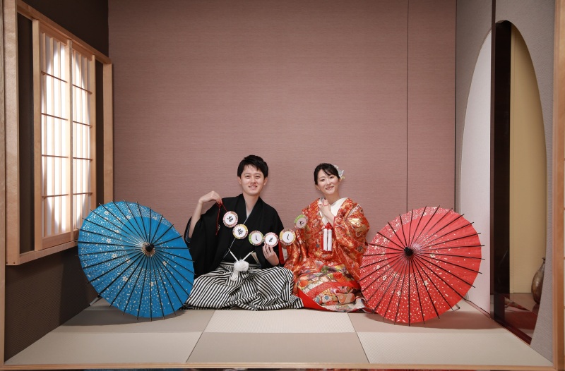 「私たち、結婚しました♡」