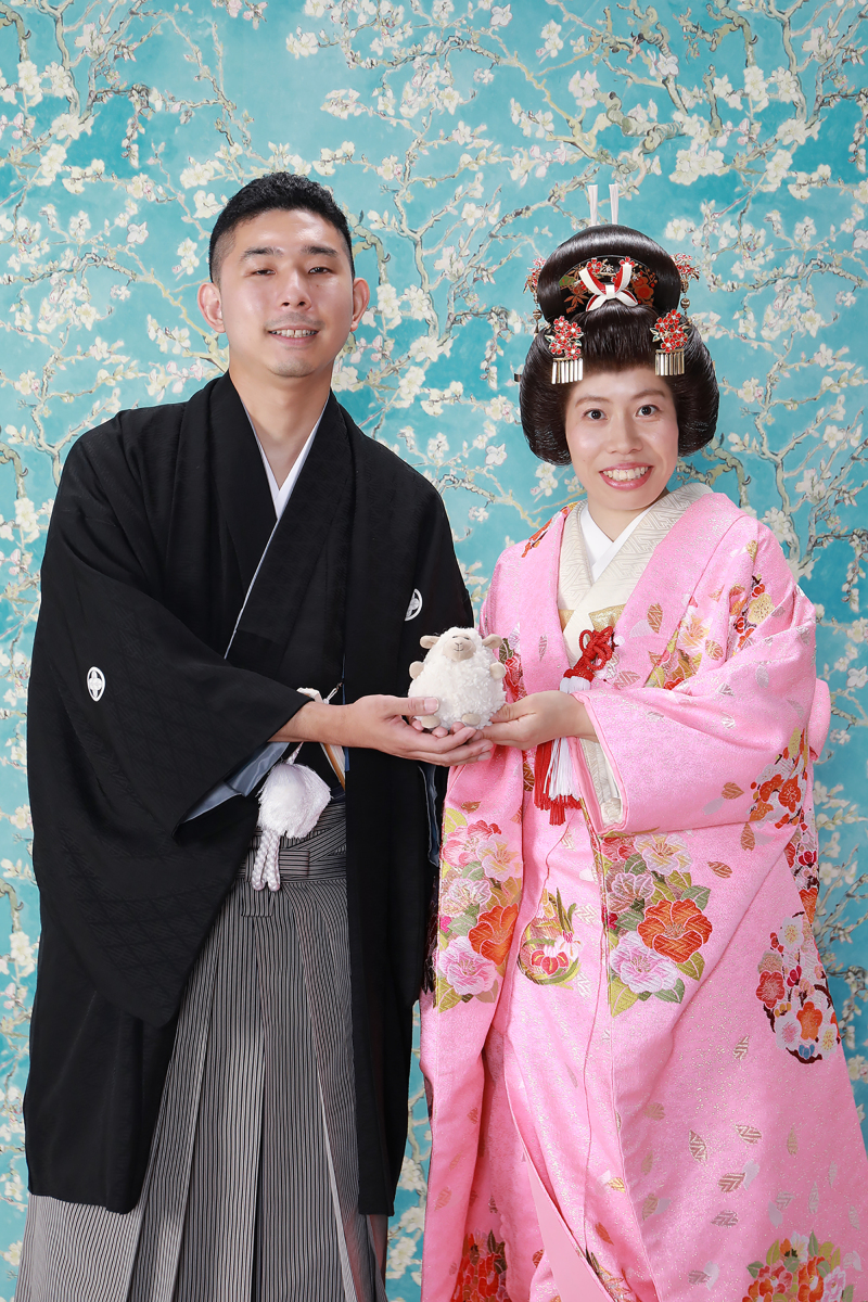 色打掛・紋服ショット