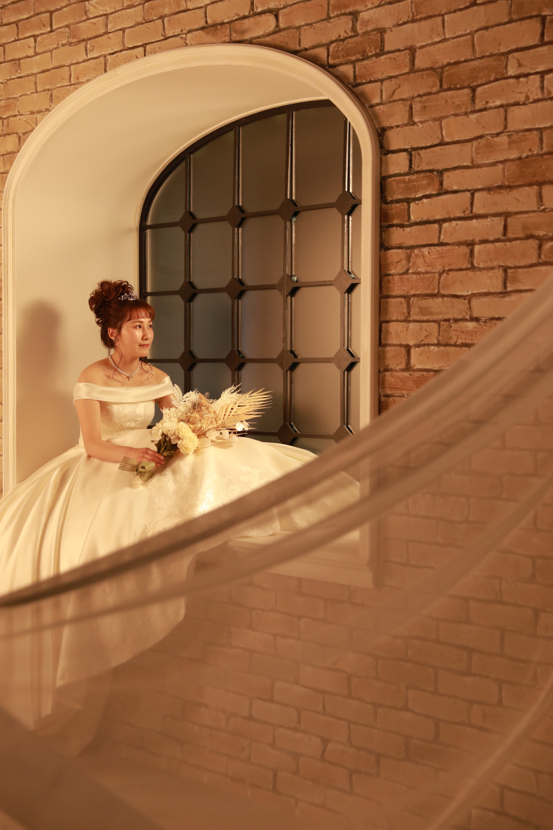 ご新婦様ソロショット