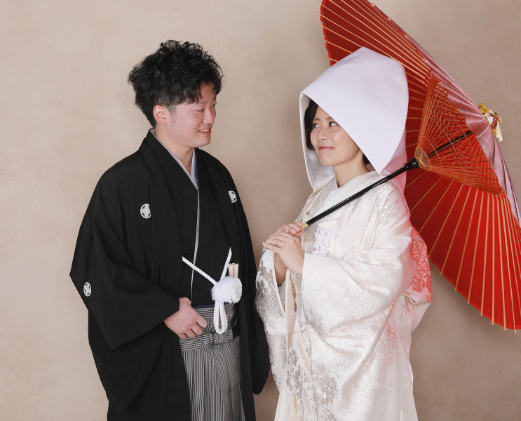 白無垢・紋服ショット【2】