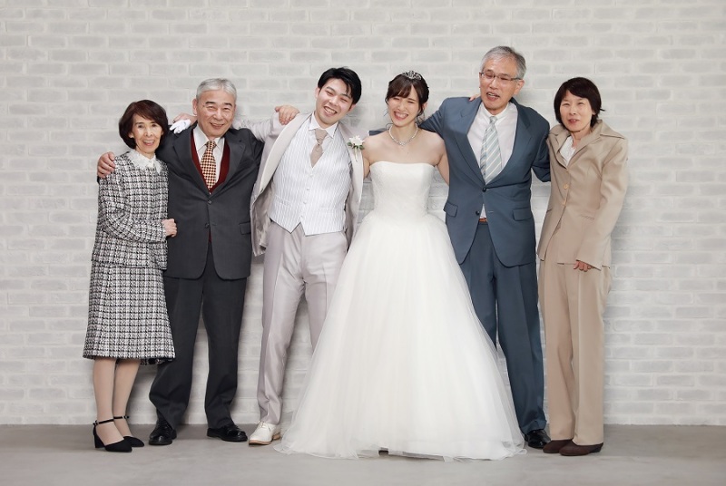 ご両家一緒に