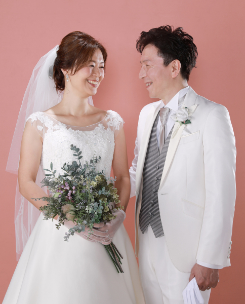 バストアップショット【2】