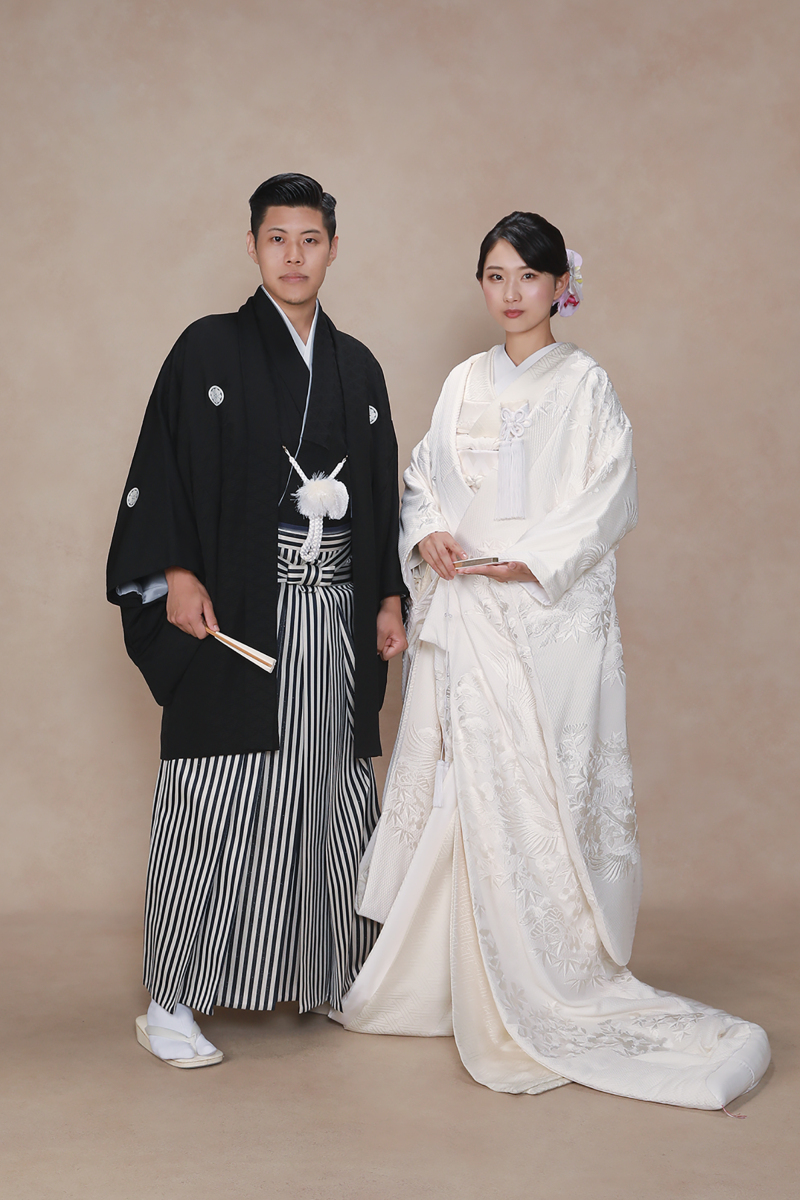 白無垢・紋服ショット