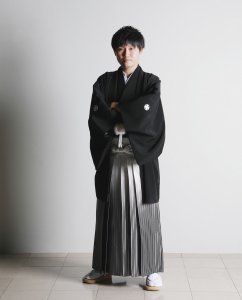 ご新郎様　ソロショット！