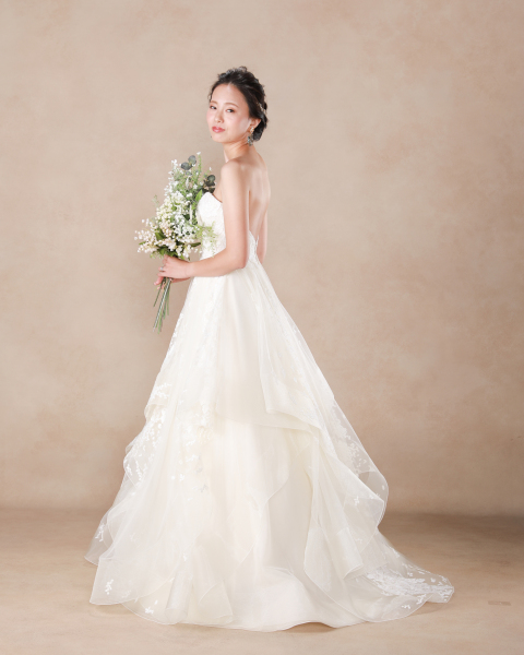 花嫁様ソロショット【1】
