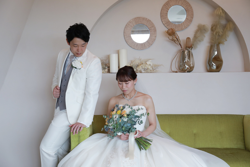 S様・Y様　フォトウェディング
