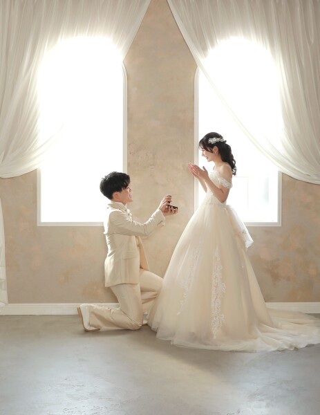 プロポーズシーン