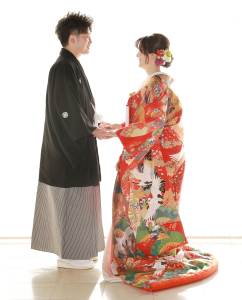 色打掛・紋服ショット【7】