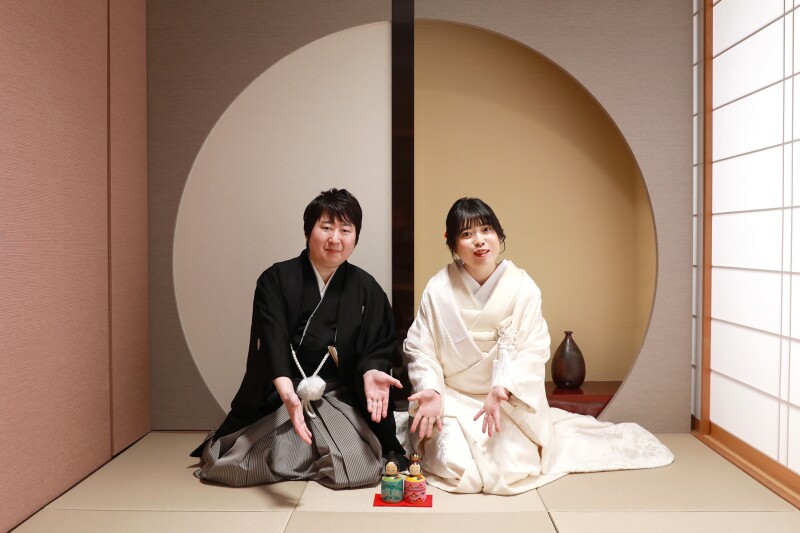 こんなシーンも！