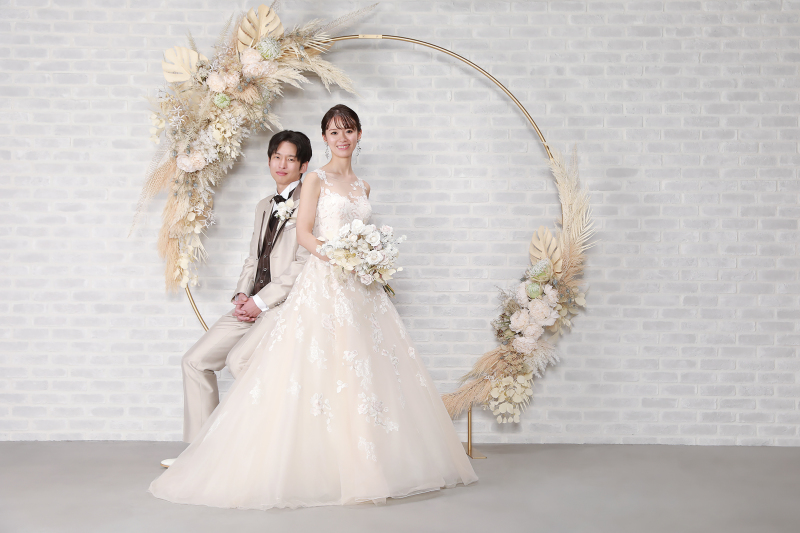 ドレス・タキシードショット