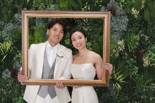 I様・H様　フォトウェディング