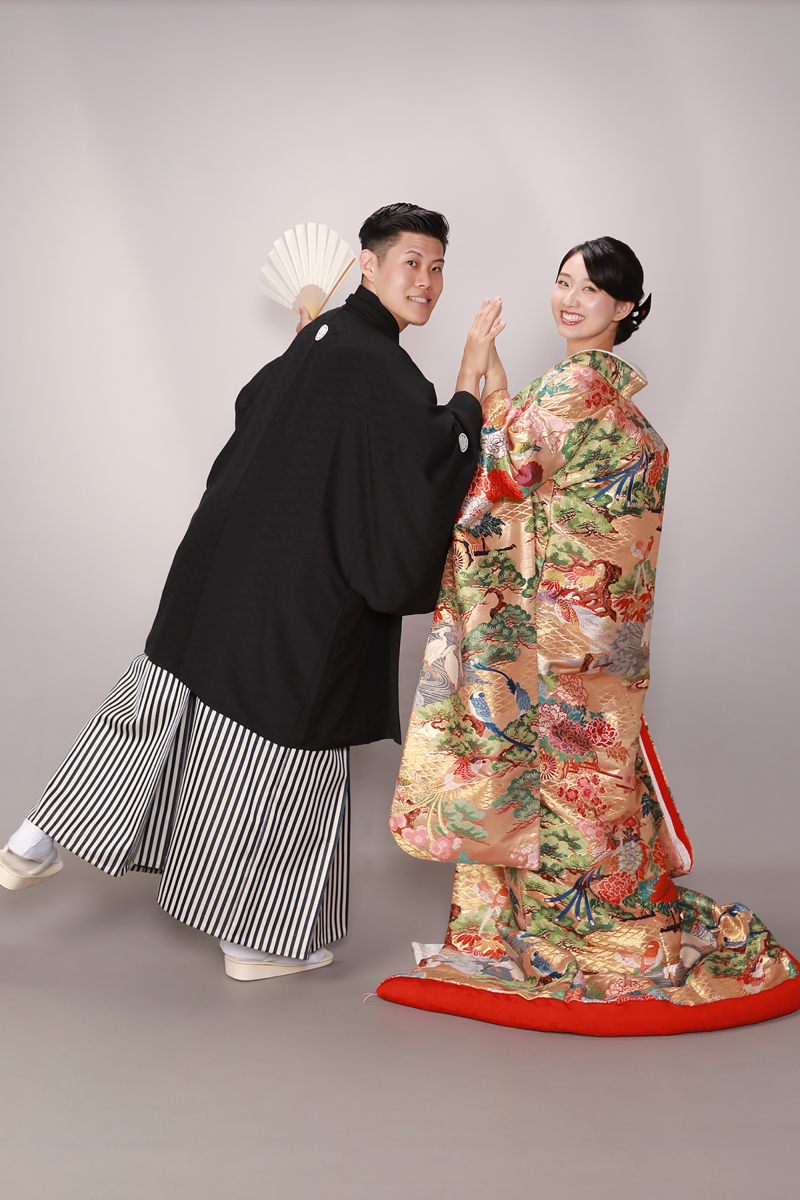 色打掛・紋服ショット