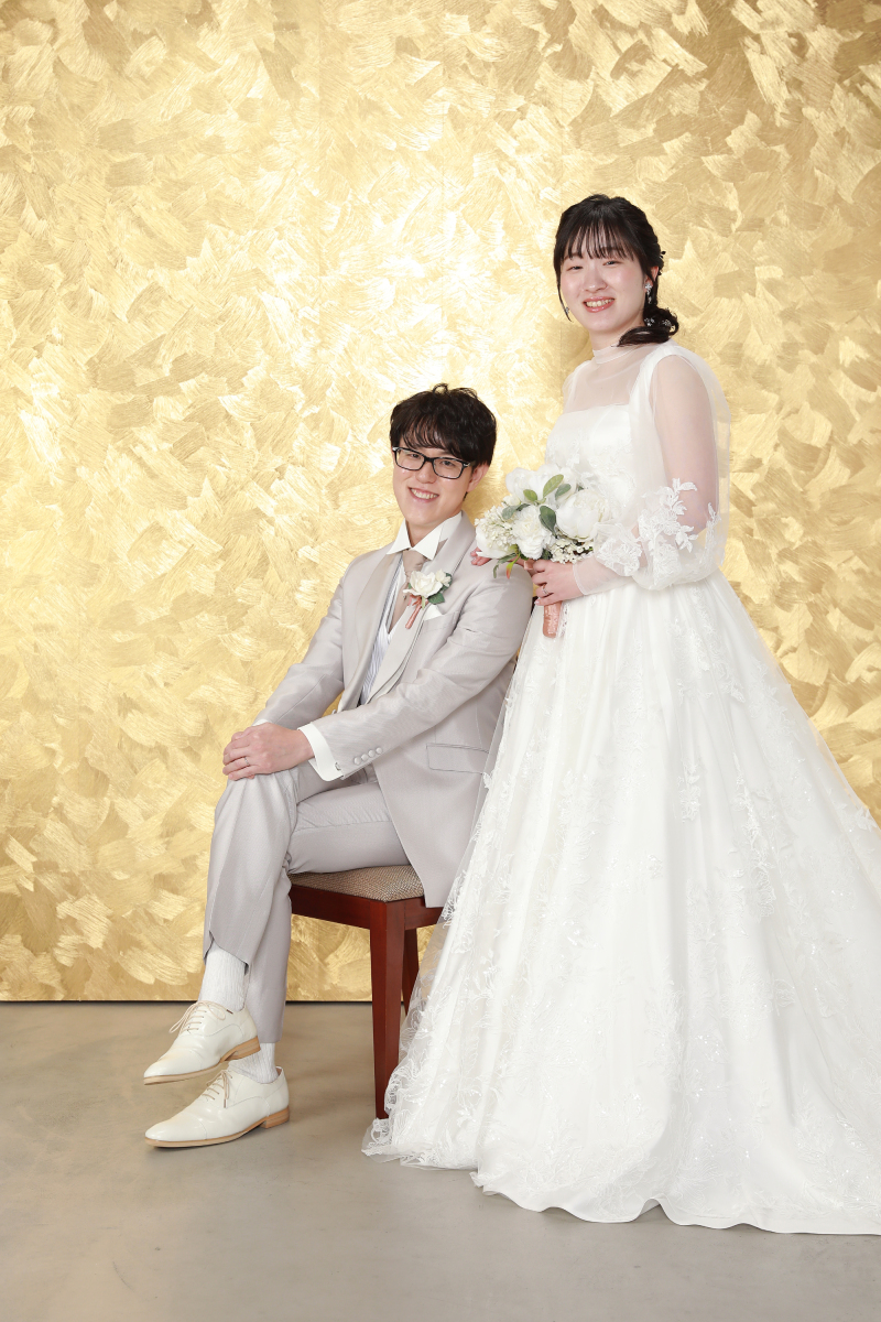 見守られながら