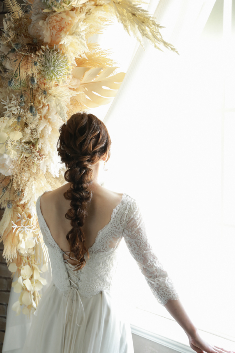 ご新婦様 ソロショット