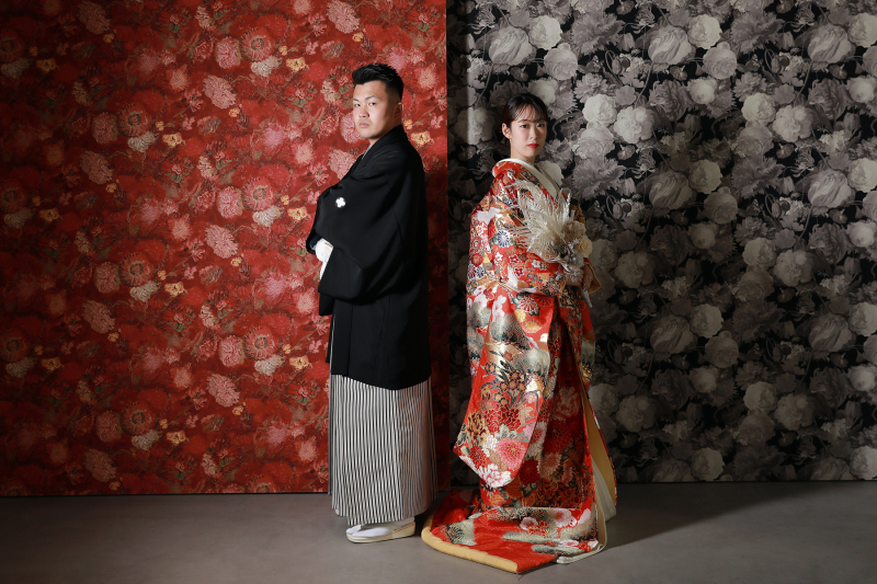 きりっとカッコいい和装スタイル