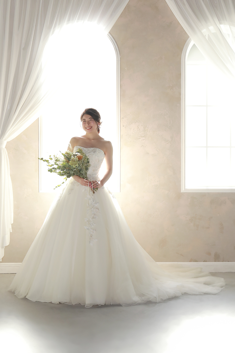 ご新婦ソロショット