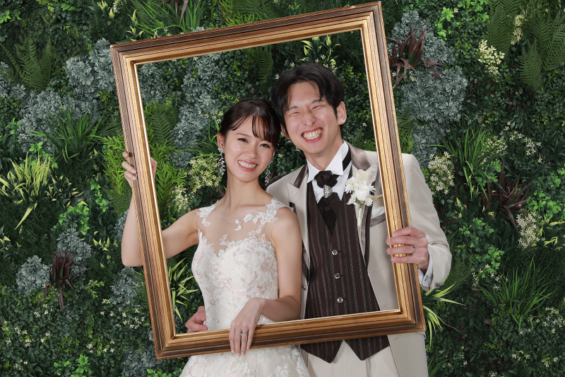 ドレス・タキシードショット