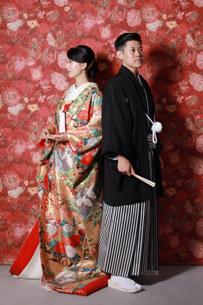 色打掛・紋服ショット