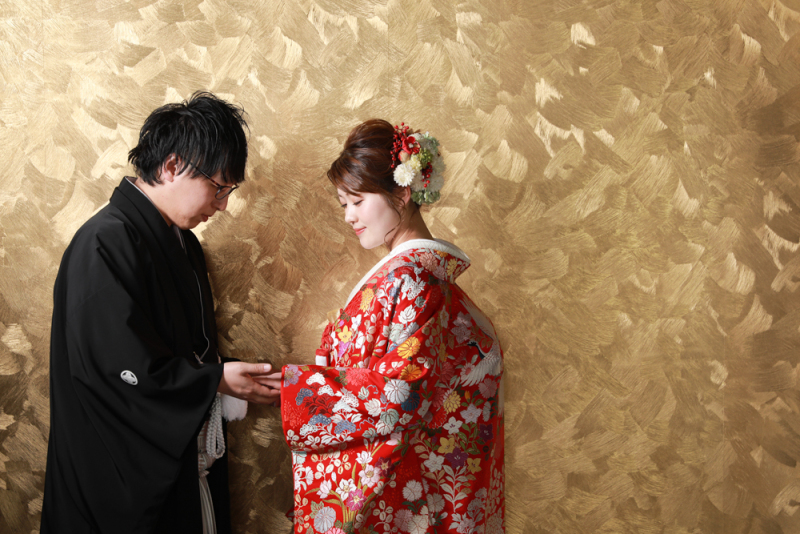 色打掛・紋服ショット　２