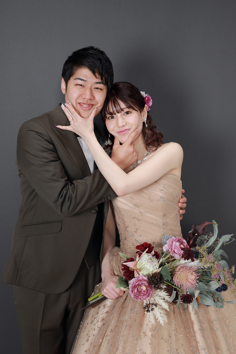 パパママもむぎゅっと仲良しショット！