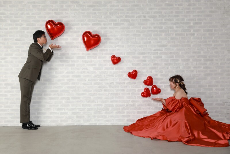 たっぷりの愛で