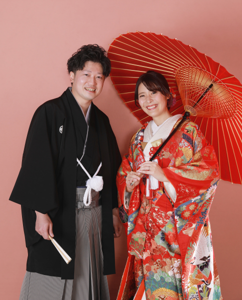 色打掛・紋服ショット【２】