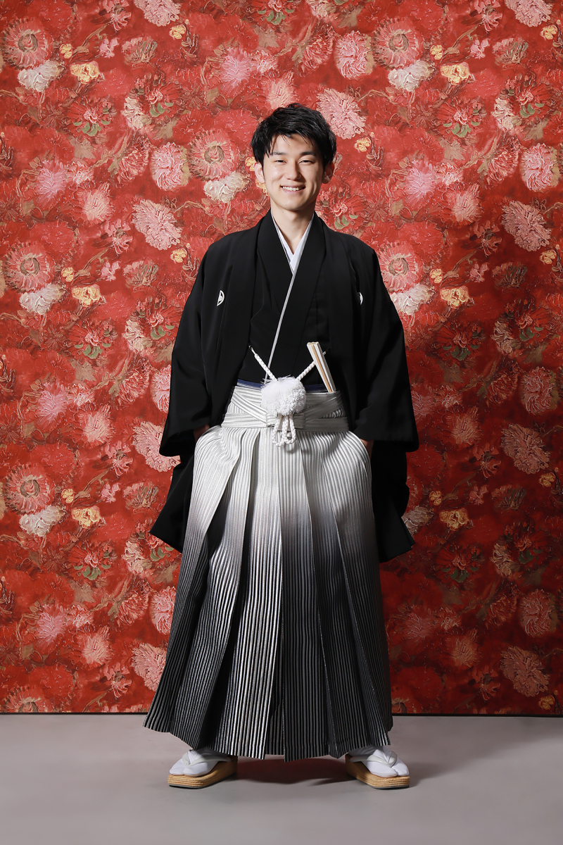 ご新郎様ソロショット