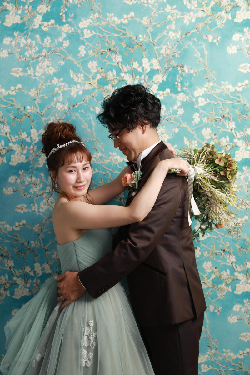 カラードレス×タキシード１