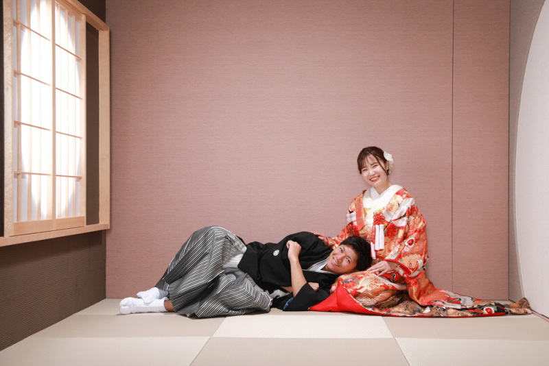 色打掛・紋服ショット２