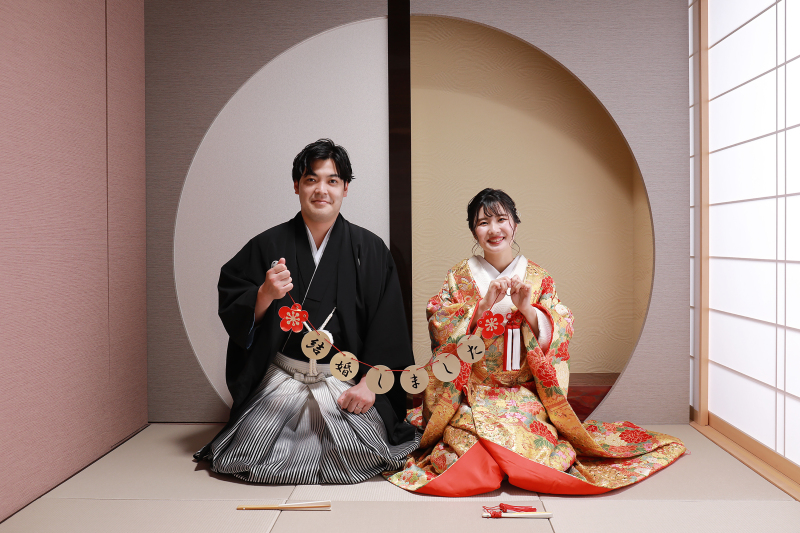 色打掛・紋服ショット