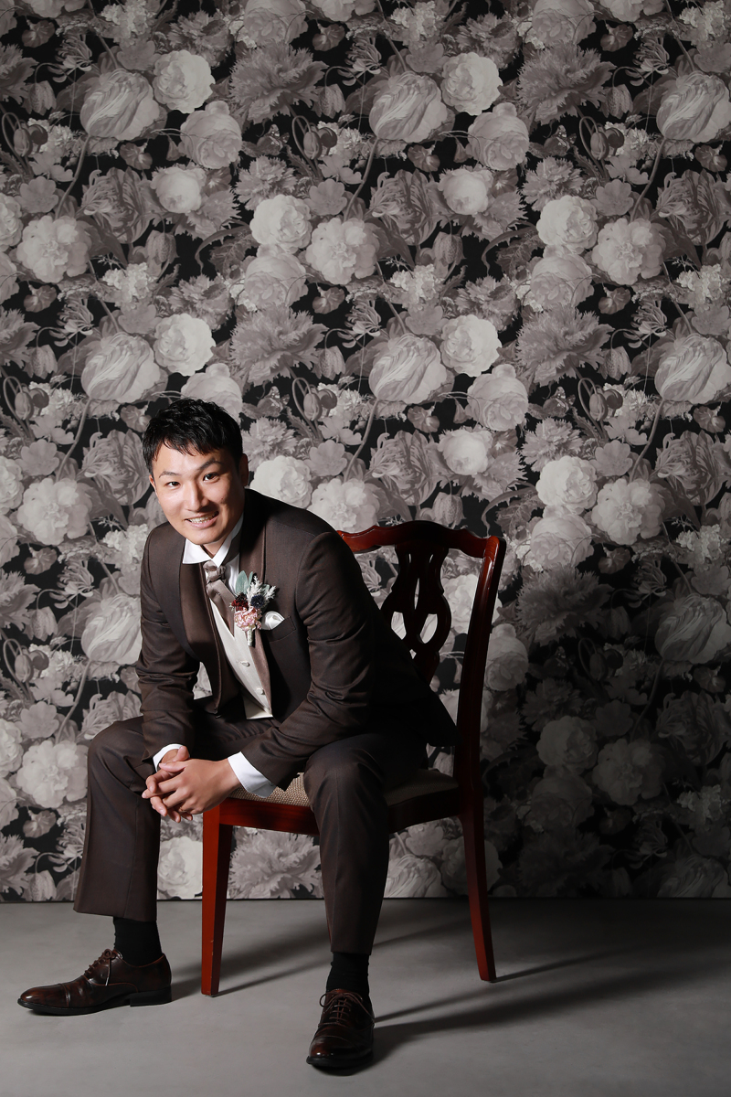 タキシード ソロショット