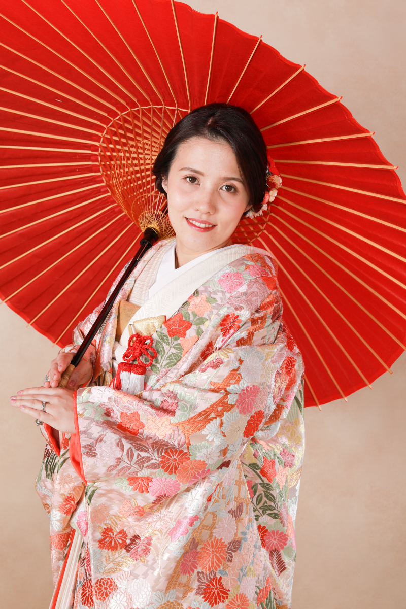 色打掛 ソロショット