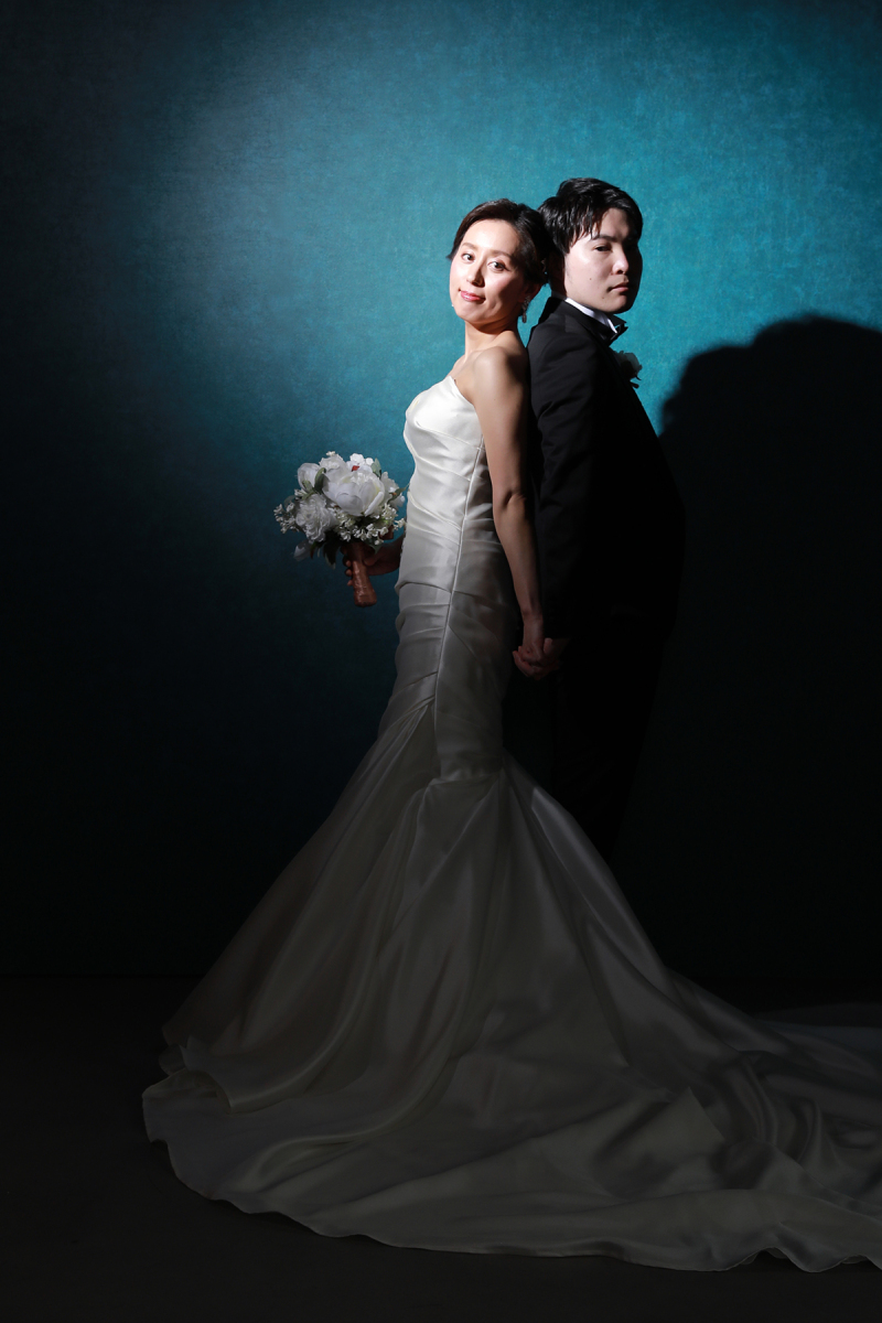 スポットライトの中に