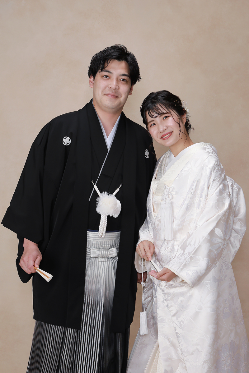 白無垢・紋服ショット