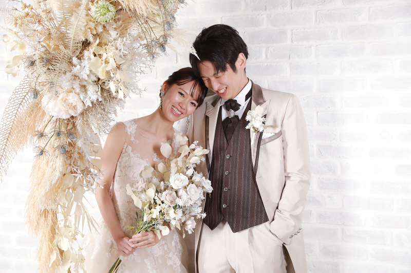 ドレス・タキシードショット