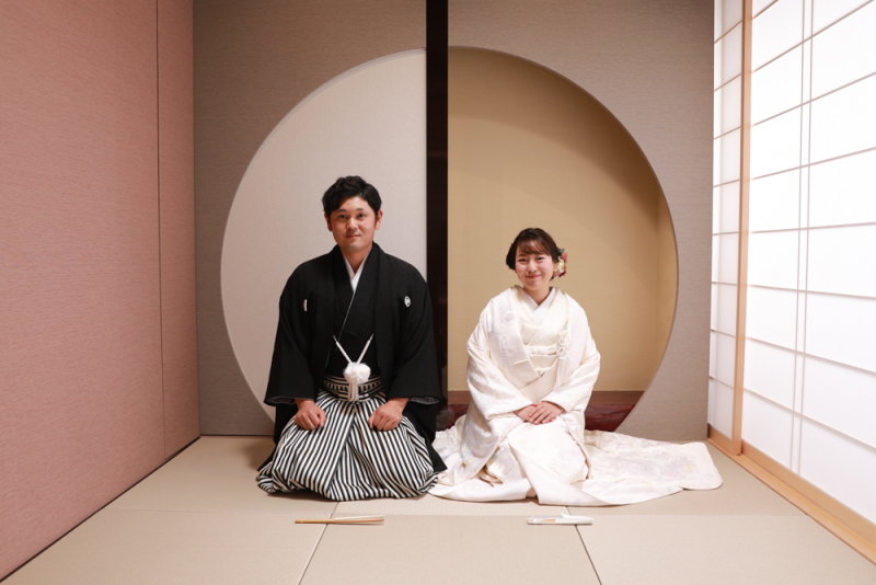 和室でのご撮影