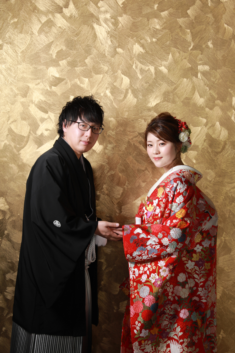 色打掛・紋服ショット　１