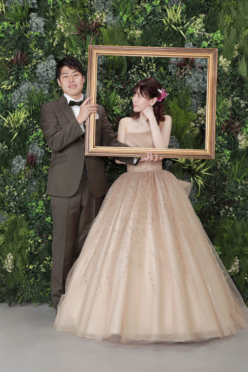 額縁を使って上級者な一枚